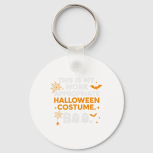 Llavero Tocante Vibes Tarot Halloween Ghost Retro Pumpkin