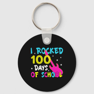 Llavero Tocé 100 Días De Música De Guitarra En La Escuela 