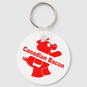 Llavero Tocino canadiense