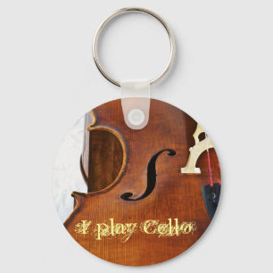 Llavero Toco el violoncelo
