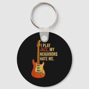 Llavero Toco Jazz, Mis Vecinos Me Odian - Guitarrista Dive