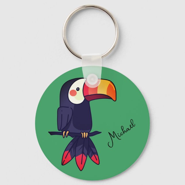 Llavero Toco Toucan (Anverso)