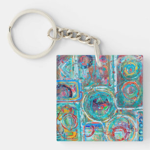 Llavero Toda la cadena de claves lavada