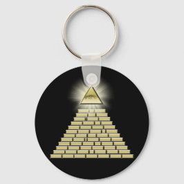 Llavero Toda la cadena de claves oculares