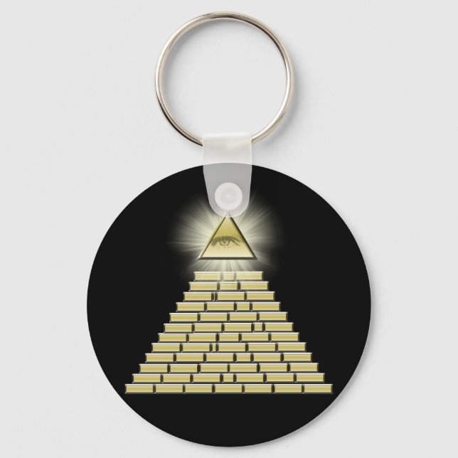 Llavero Toda la cadena de claves oculares (Anverso)