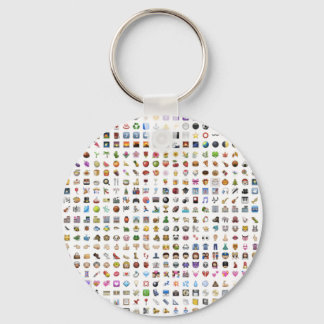 Llavero Todas las emojis iPhone / iOS