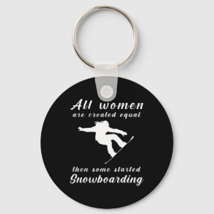 Llavero Todas Las Mujeres Son Creadas Iguales Y Algunas Co