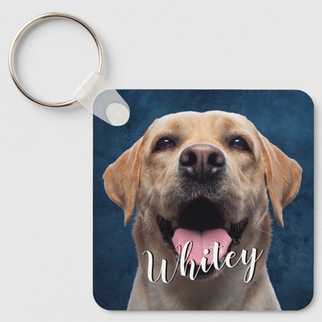 Llavero Todas las patas importan personalizado foto de per (Anverso)