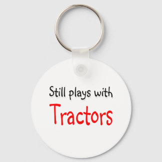 Llavero Todavía juega con Tractores