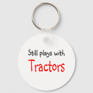 Llavero Todavía juegos con los tractores