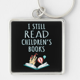Llavero Todavía leo libros para niños II