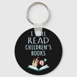 Llavero Todavía leo libros para niños II