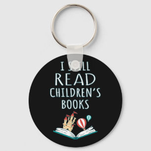 Llavero Todavía leo libros para niños II