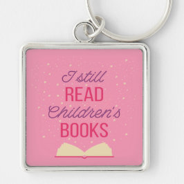 Llavero Todavía leo libros para niños III