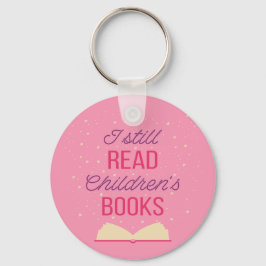 Llavero Todavía leo libros para niños III