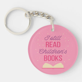 Llavero Todavía leo libros para niños III