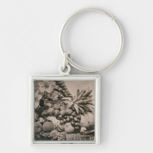 Llavero Todavía vida con la fruta, 1860 (foto de la sepia