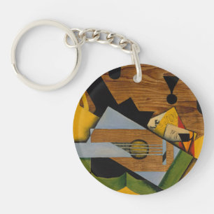 Llavero Todavía vida con una guitarra