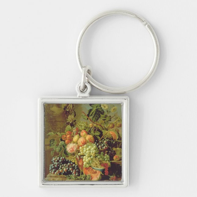 Llavero Todavía vida de la fruta (Frente)