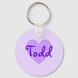Llavero Todd en morado