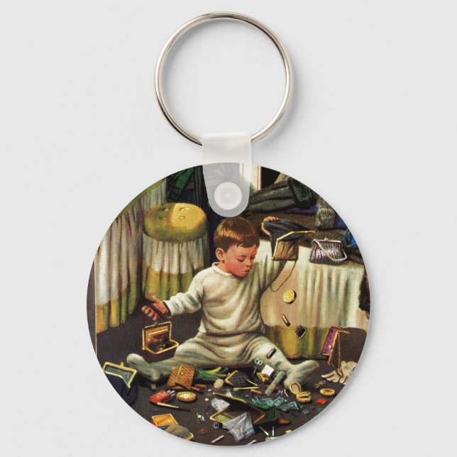 Llavero Toddler Empties Purses (Anverso)