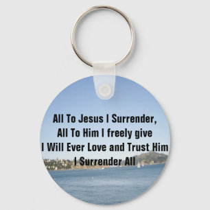 Llavero Todo A Jesús que rendo
