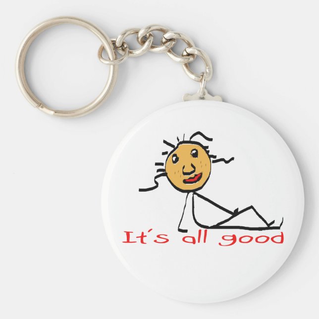 Llavero todo bien (Frente)