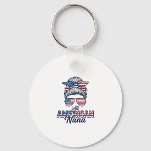 Llavero Todo diseño vectorial de Nana Patriótica Americana