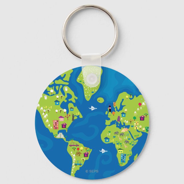 Llavero Todo el mundo (Anverso)