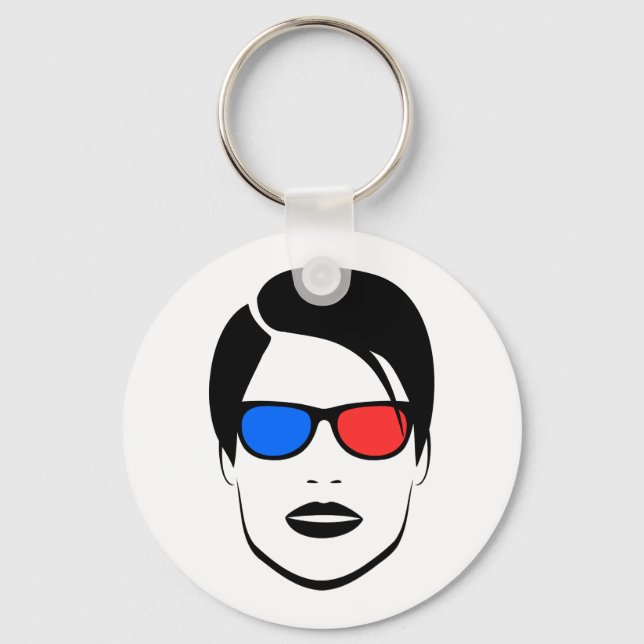 Llavero Todo es 3D (Anverso)