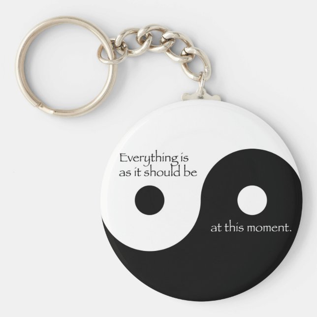 Llavero Todo Es Como Debería (Frente)