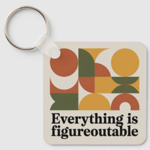 Llavero Todo es posible de resolver