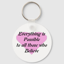 Todo es posible para todos los que creen