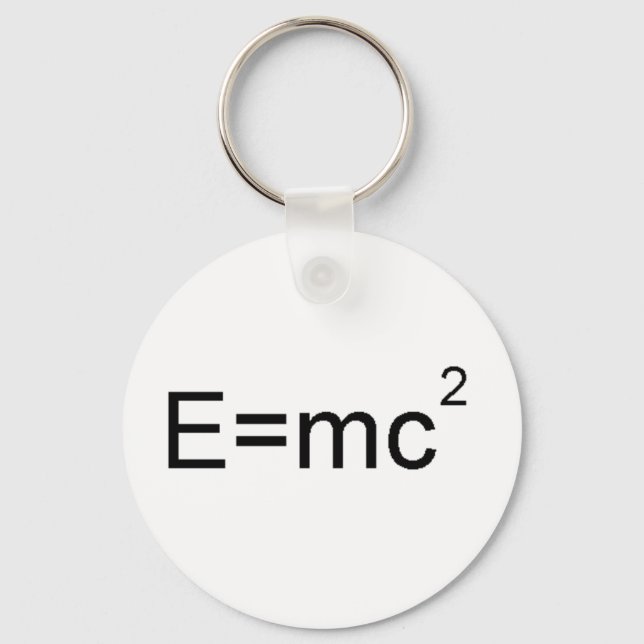 Llavero Todo es relativo (Anverso)