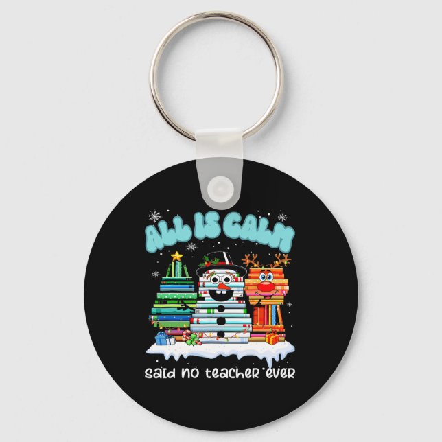 Llavero Todo Es Tranquilo, Dijo Ningún Profesor, Profesor  (Anverso)