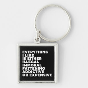 Llavero Todo lo que me gusta