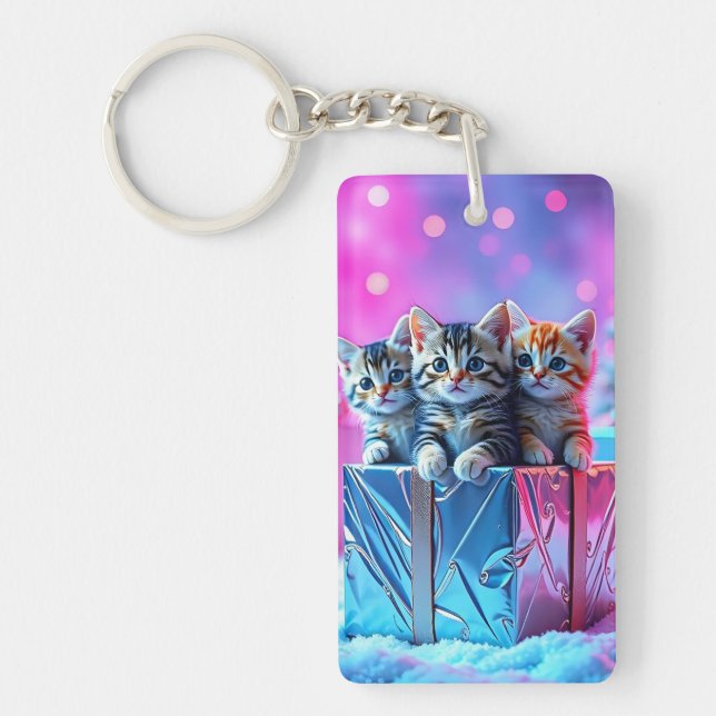 Llavero Todo lo que necesito Navidades (Frente)