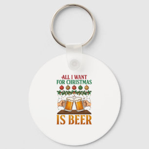 Llavero Todo lo que Quieren las Navidades son Tazas de Bri