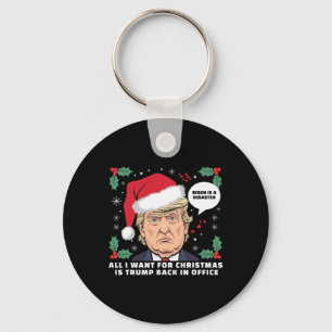 Llavero Todo Lo Que Quiero De Los Navidades Es Que Trump V