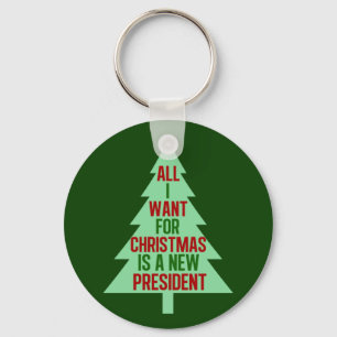 Llavero Todo lo que quiero de los Navidades es un nuevo pr