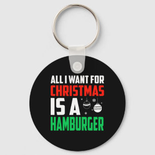 Llavero Todo Lo Que Quiero De Los Navidades Es Un Rápido D