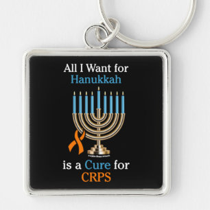 Llavero Todo lo que quiero para Hanukkah...Cadena de clave