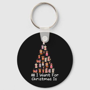 Llavero Todo Lo Que Quiero Para Los Navidades Es Gracioso