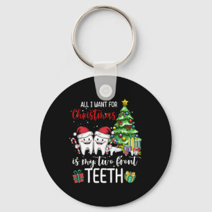 Llavero Todo Lo Que Quiero Para Los Navidades Es Mi Joven