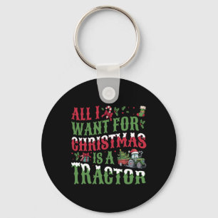 Llavero Todo Lo Que Quiero Para Los Navidades Es Un Tracto