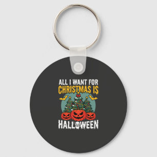 Llavero Todo lo que quiero para Navidad es diseño de Hallo