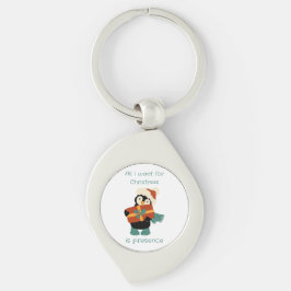 Llavero Todo lo que quiero para Navidades...