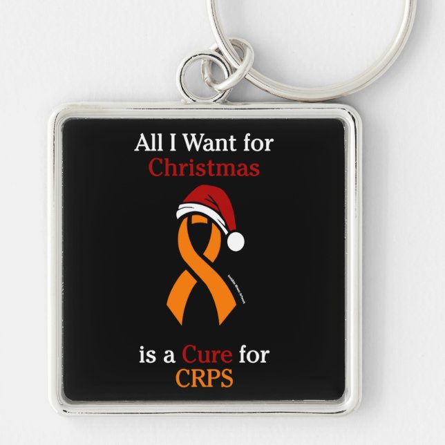 Llavero Todo lo que quiero para Navidades/Gorras...CRPS (Frente)