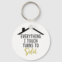 Todo Lo Que Toco Se Convierte En Vender Keychain