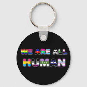Llavero Todo negro humano